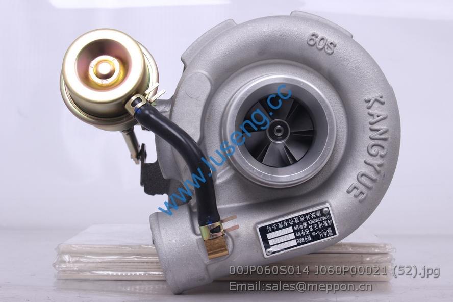 00JP060S014 J060P00021 turbocharger jp60s