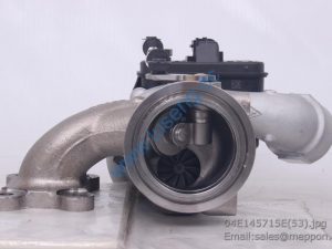 04E 145 715 E turbocharger TD025 49795-97301