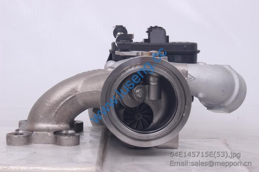 04E 145 715 E turbocharger TD025 49795-97301