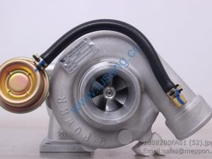 1008200FA01 turbocharger HP55X4505-00/01-1 HFC4DA1-1 759638-0004 JAC