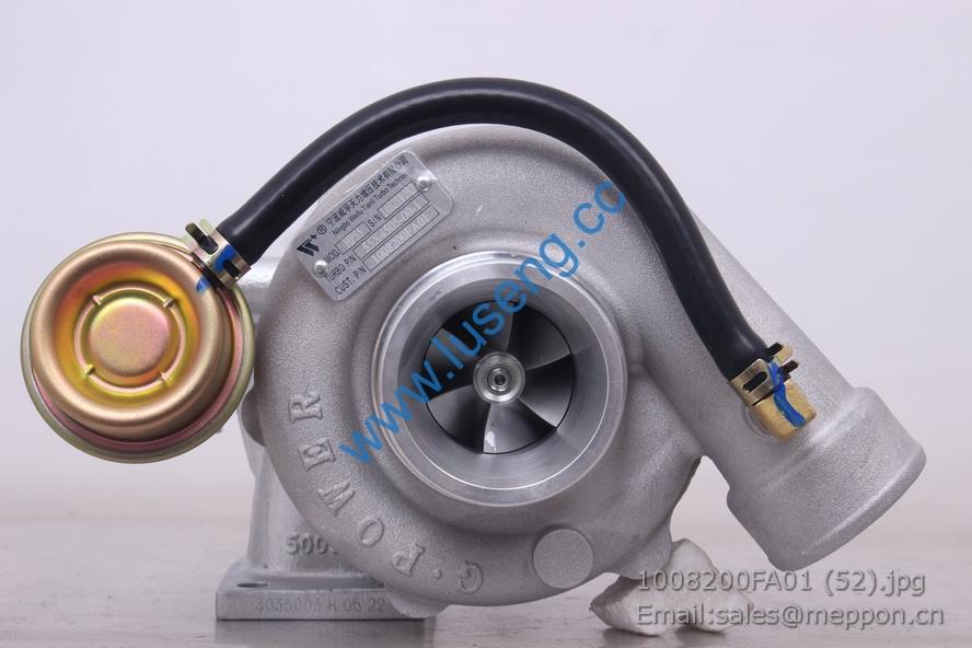 1008200FA01 turbocharger HP55X4505-00/01-1 HFC4DA1-1 759638-0004 JAC