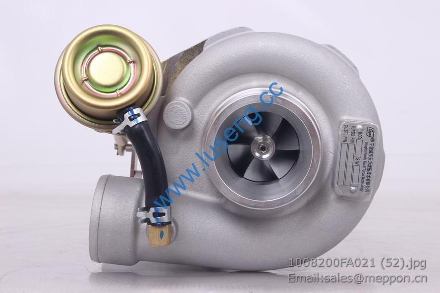 1008200FA021 turbocharger 2156800001-1 FA021XZ