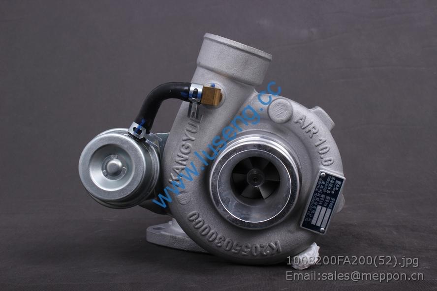1008200FA200 turbocharger JP55K