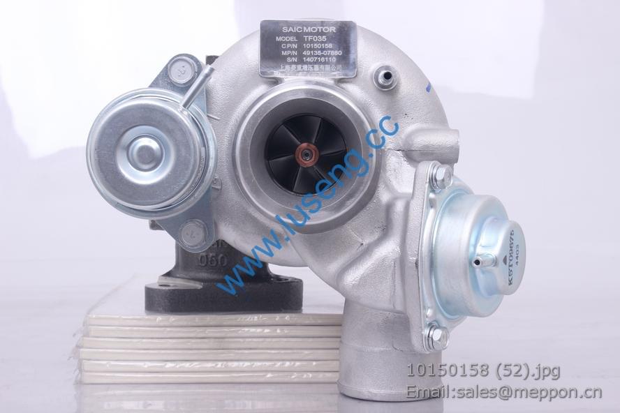 10150158 turbocharger TF035 49135-07880