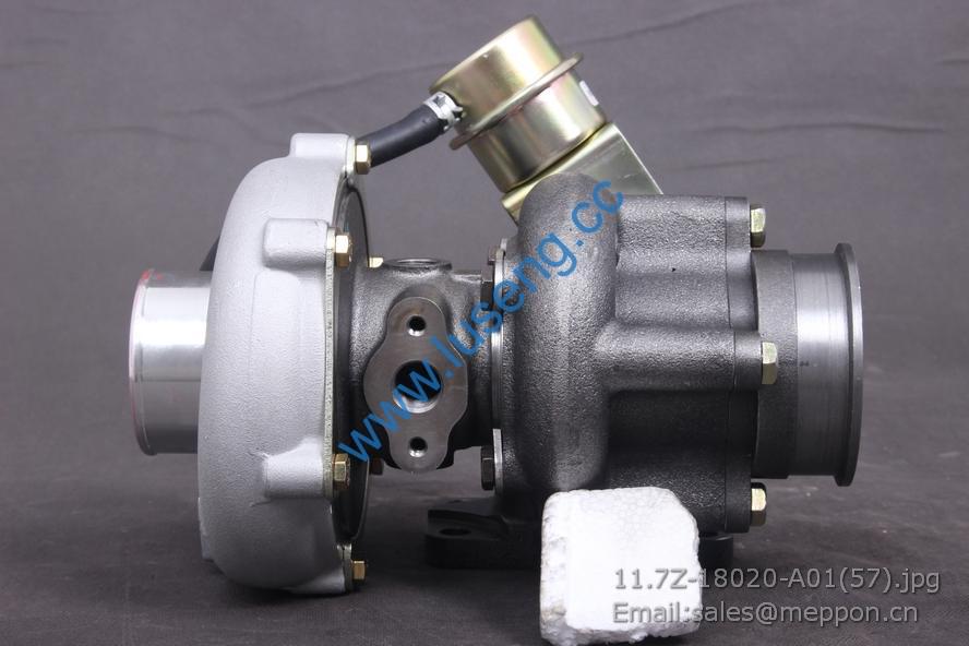 11.7Z-18020-A01 HQ68 turbocharger
