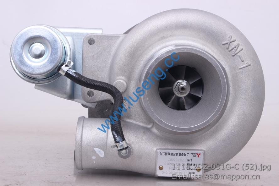 1118.2DZ-031G-C turbocharger TE06H 49185-04910