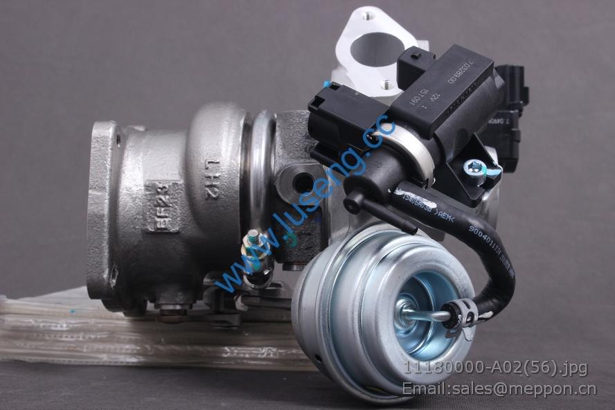 11180000-A02 turbocharger 1350000043 VT01