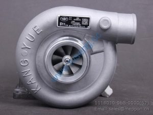 1118010-06B-0000 turbocharger J80S 00JG080S162 CA6110/125ZT