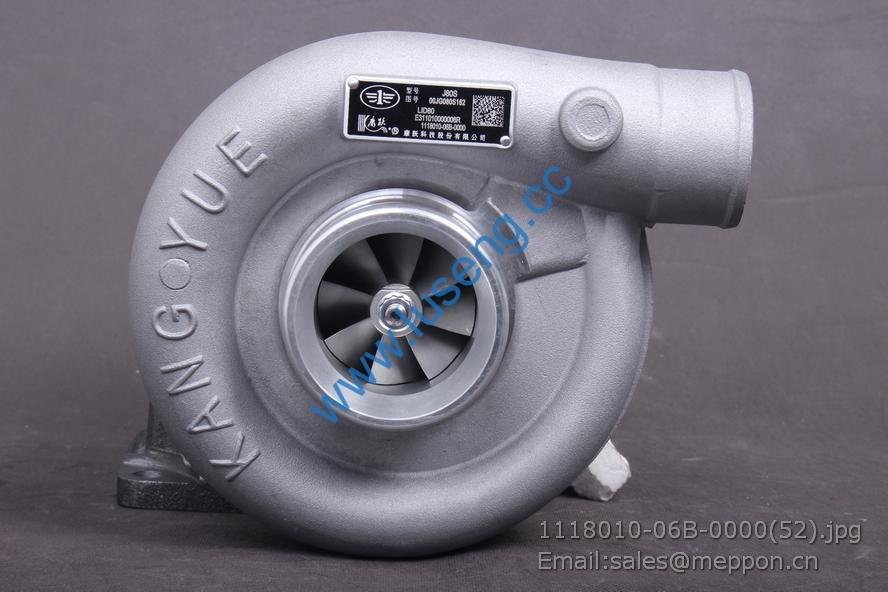 1118010-06B-0000 turbocharger J80S 00JG080S162 CA6110/125ZT