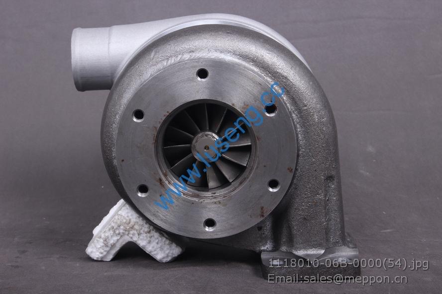 1118010-06B-0000 turbocharger J80S 00JG080S162 CA6110/125ZT 