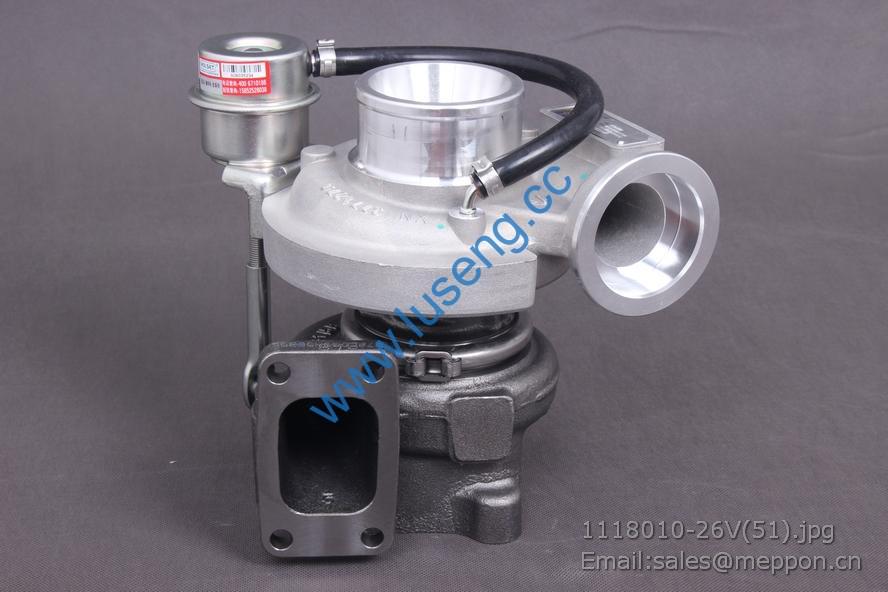 1118010-26V turbocharger 3784493