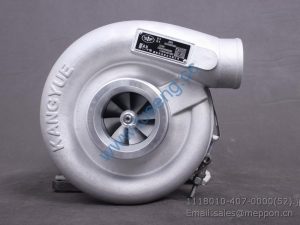 1118010-407-0000 turbocharger J80S 00JG080S095 6DF