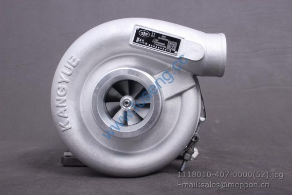 1118010-407-0000 turbocharger J80S 00JG080S095 6DF