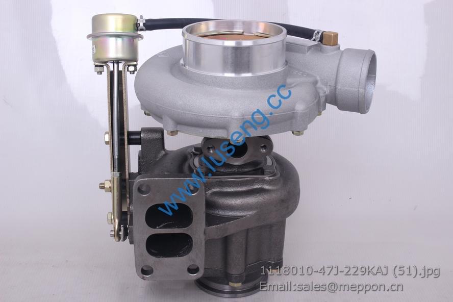 1118010-47J-229KAJ JP76K3 CA6DF3 turbocharger