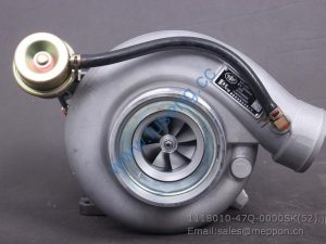 1118010-47Q-0000SK turbocharger JP80S 00JP080S059 CA6DF3-24E3F
