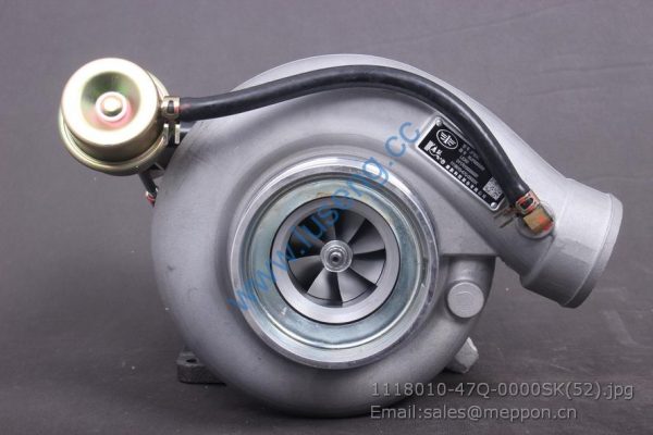 1118010-47Q-0000SK turbocharger JP80S 00JP080S059 CA6DF3-24E3F