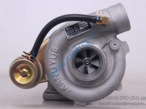 1118010-55D turbocharger JP60S 00JP060S063 CA4D32-09