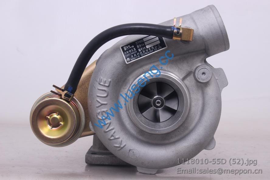 1118010-55D turbocharger JP60S 00JP060S063 CA4D32-09