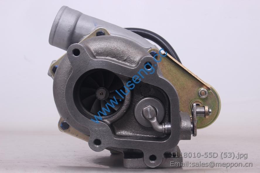 1118010-55D turbocharger JP60S 00JP060S063 CA4D32-09