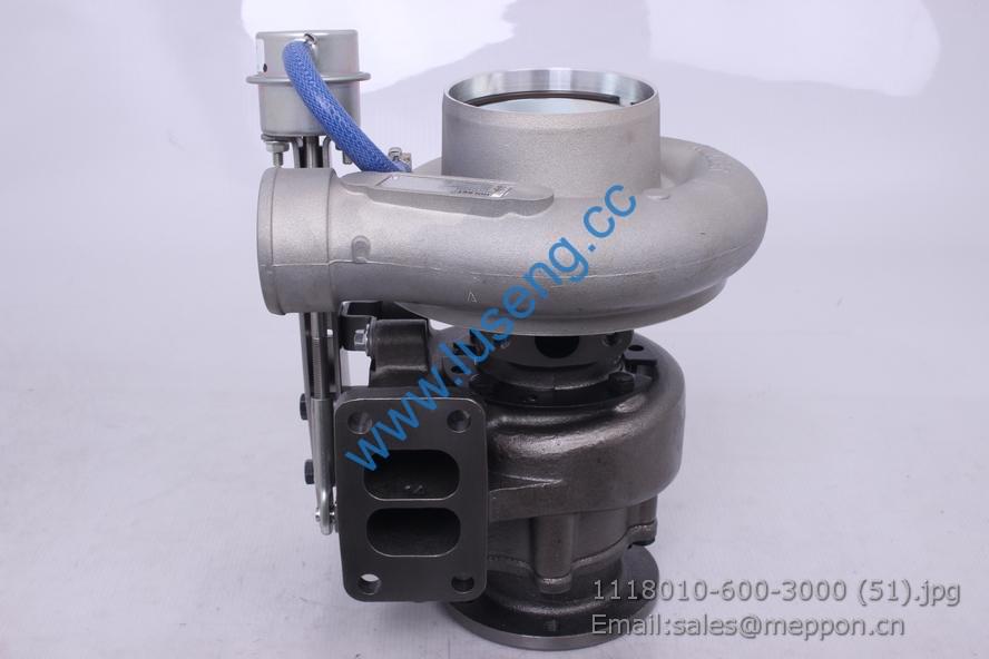 1118010-600-3000 turbocharger 4051008 hx35w