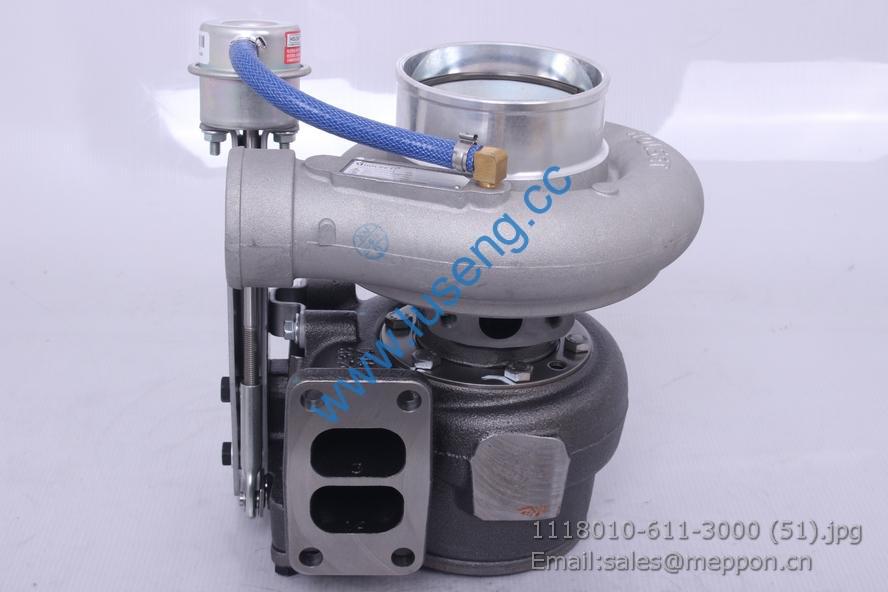 1118010-611-3000 turbocharger 4051131