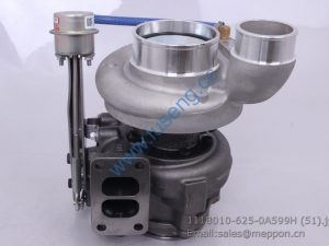 1118010-625-0A599H turbocharger 2837483