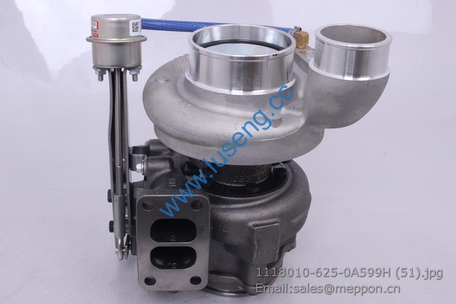 1118010-625-0A599H turbocharger 2837483