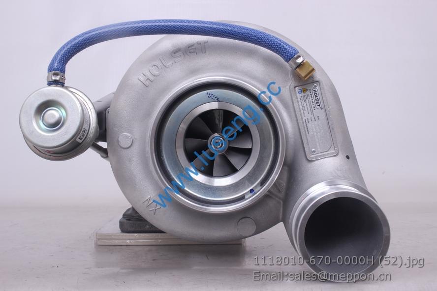 1118010-670-0000H turbocharger 4051405