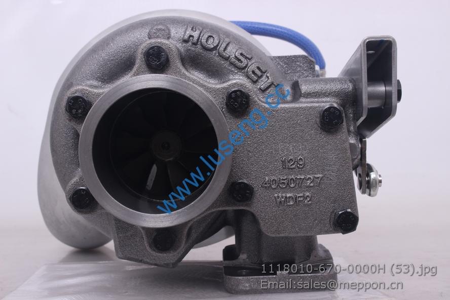 1118010-670-0000H turbocharger 4051405 – Luseng Co., Ltd