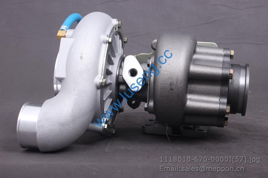 1118010-670-0000J turbocharger JP76K CA6DL-30
