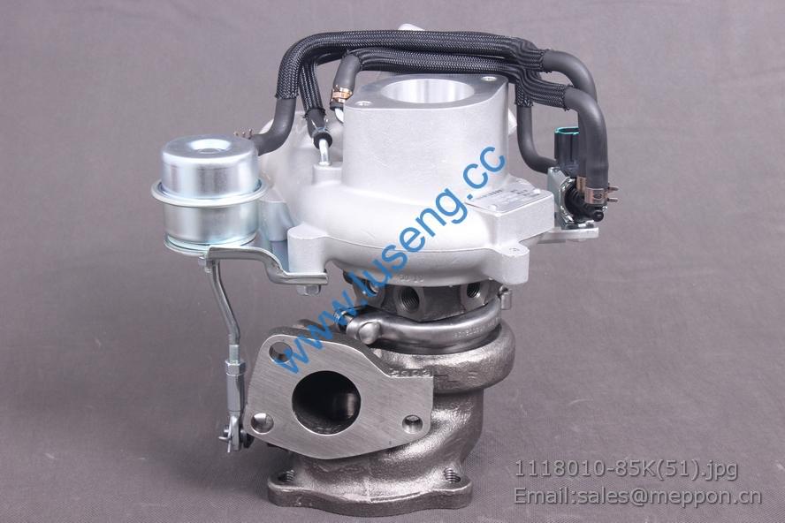 1118010-85K turbocharger TD04 49389-05801