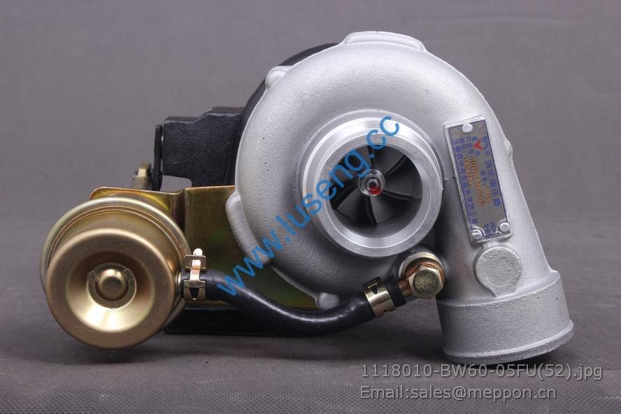 1118010-BW60-05FU turbocharger JP45 SIDA