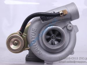 1118010-C012 turbocharger JP60S 00JP060S011 CA4D32-11-12