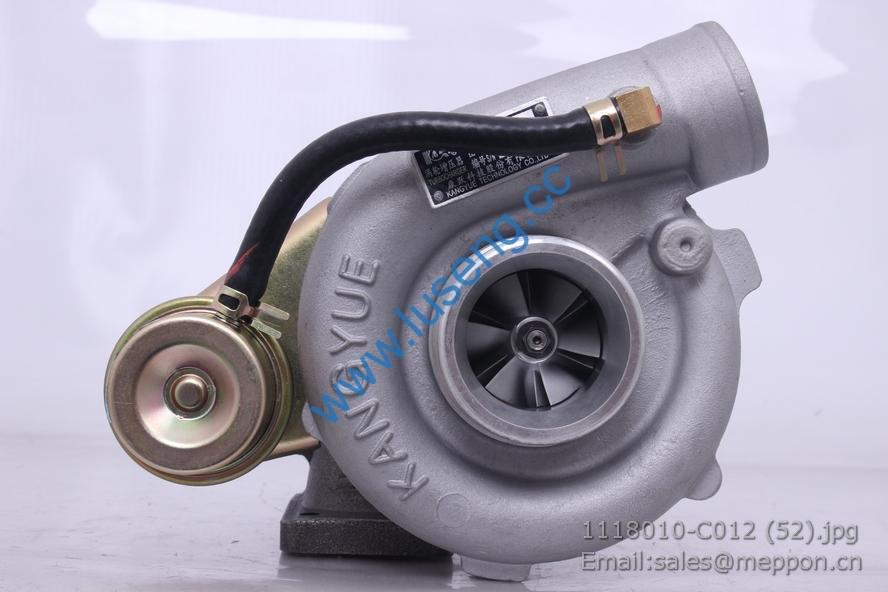 1118010-C012 turbocharger JP60S 00JP060S011 CA4D32-11-12