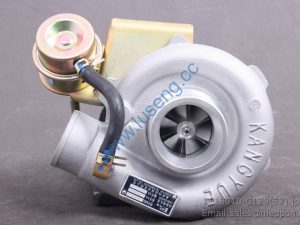 1118010-C129 turbocharger JP60S 00JP060S022 CA4D32
