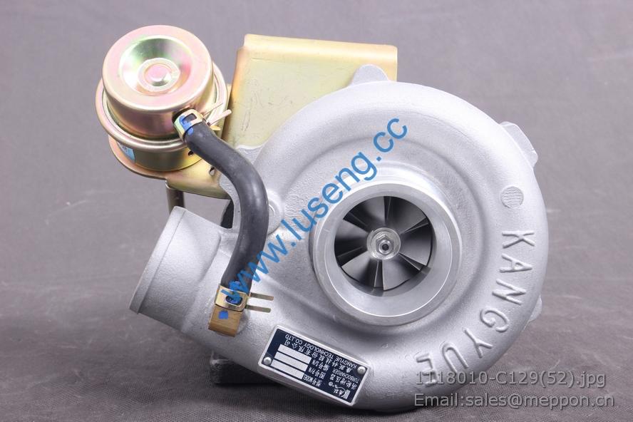 1118010-C129 turbocharger JP60S 00JP060S022 CA4D32