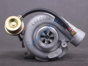 1118010_M823 turbocharger 00HP060S073 SIDA 4100