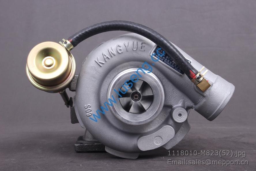 1118010_M823 turbocharger 00HP060S073 SIDA 4100