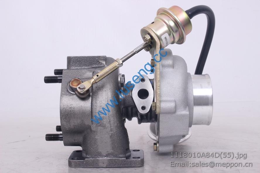 1118010A84D turbocharger JP60D TY0848 BF4M2012-16E3 1118010A-84D