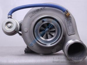 1118010B600-0263 turbocharger 4051012