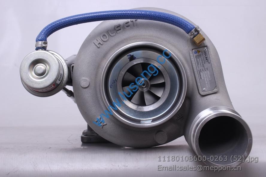 1118010B600-0263 turbocharger 4051012