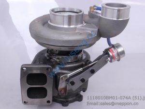 1118010BM01-074A turbocharger 3776936 HX55W