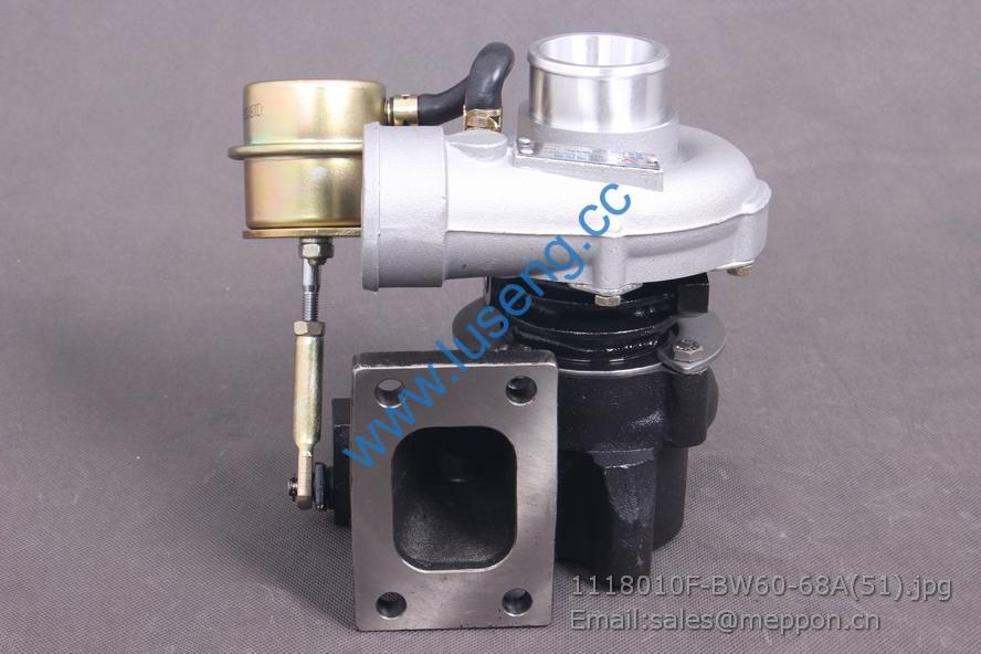 1118010F-BW60-68A turbocharger JP45 SIDA