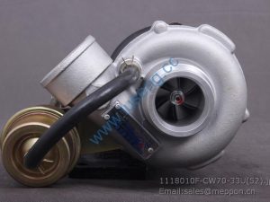 1118010F-CW70-33U turbocharger JP45 SIDA BW60-33A