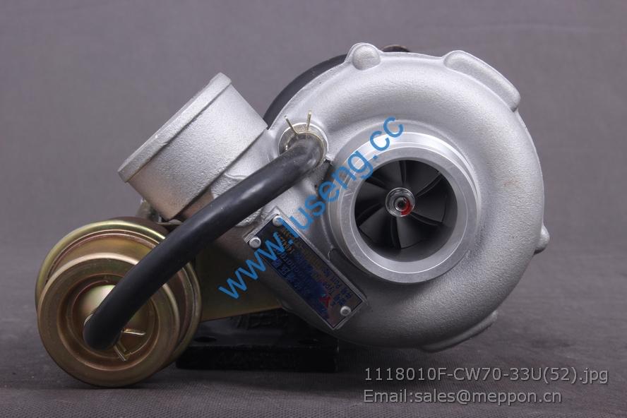 1118010F-CW70-33U turbocharger JP45 SIDA BW60-33A