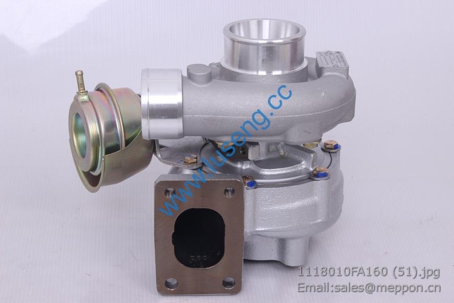 JK55X8002-02-1 1118010FA160 HFC4DA1-2C JAC TURBOCHARGER