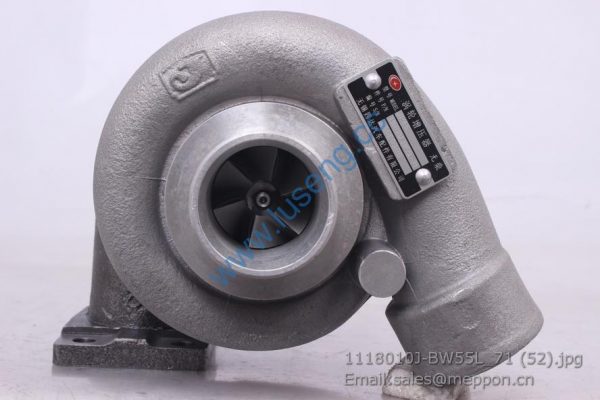 1118010J_BW55L-71 TURBOCHARGER SIDA ENGINE PARTS JP45