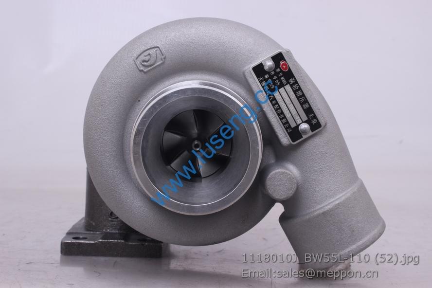 1118010J_BW55L-110 sida turbocharger