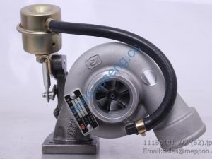 1118010J_WZ turbocharger