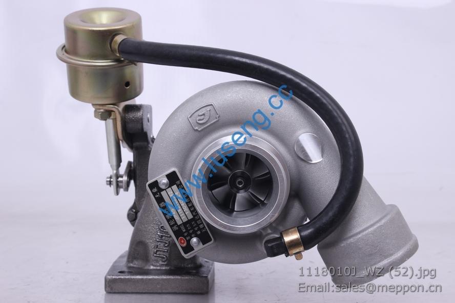 1118010J_WZ turbocharger